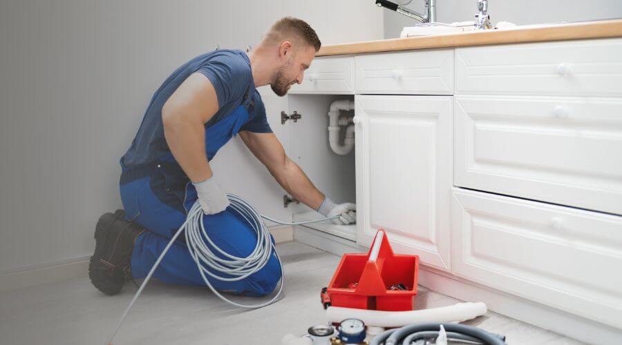 Professional same day plumber in Flower Mound, TX